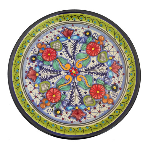 Juego Tequileros De Talavera 100% Original Set 10 Pza.