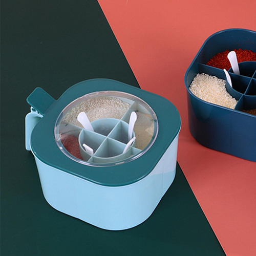 Tarros De Condimentos De Cocina Caja De Condimentos De