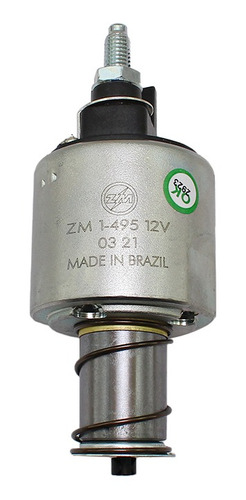 Solenoide Arranque  Valeo Fiat Idea/doblo/punto 1.3