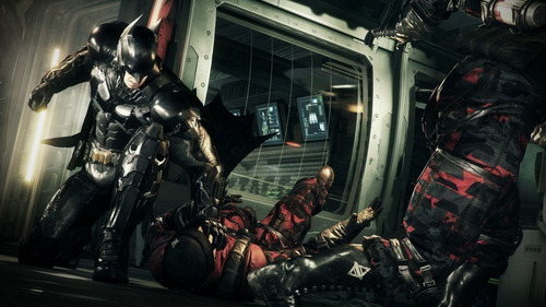 Ps4 Batman: Arkham Knight Físico Ps4 Batman: Arkham Knight (Usado)