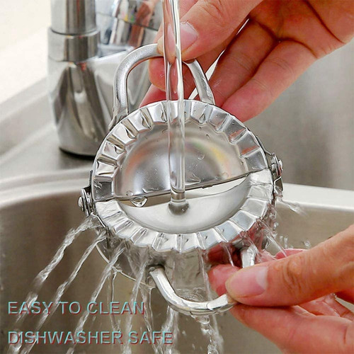 Forma Para Empanada Inox, 8 Unidades