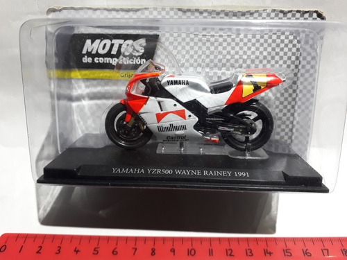 Moto Yamaha Yzr 500 Wayne Rainey 1991 Grijalbo 1/24 