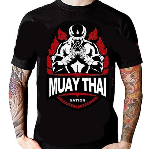 Remera Muay Thai Markick Muay Thai Warrior (tres Variantes)