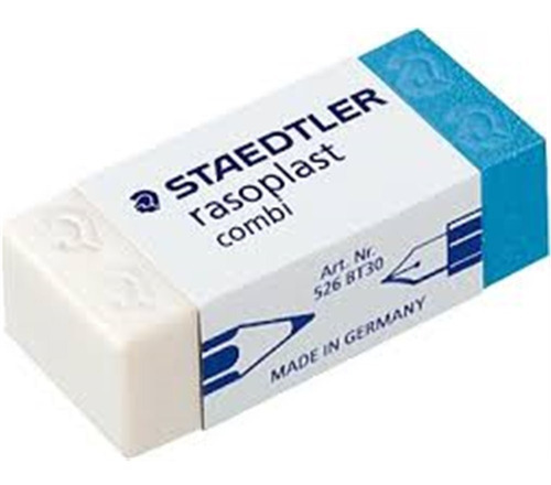 Goma  Borrar Staedtler 526 Rasoplast Lapiz Tinta X 10 Und