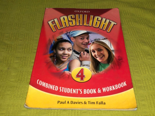 Flashlight 4 Student´s Book & Workbook - Oxford