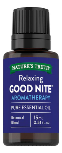 Nature's Truth Aceite Esencial de Buenas Noches para difusor 15ml