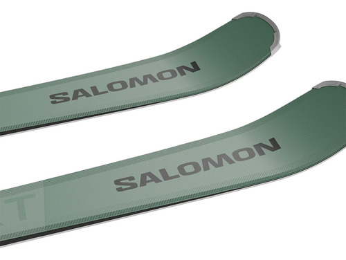 Tablas Ski Salomon S/max 8 Xt + Fijaciones M10 Gw L80