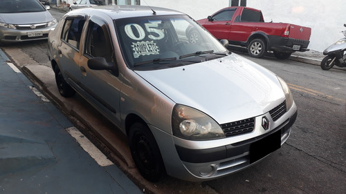 Renault Clio 2005 Sedan Flex 1.6 - Completo - Conservado
