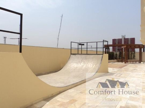 Apartamento Para Venda Em São Bernardo Do Campo, Assunção, 3 Dormitórios, 1 Suíte, 2 Banheiros, 2 Vagas - 00138_1-1788012