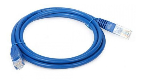 Kit 10 Cabo De Rede Cat6 1,8 Metros 1,8m Patch Cord Rj45 Lan