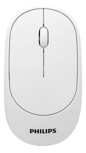 Combo Teclado + Mouse Inalambrico Philips Mod Spt6314 Blanco