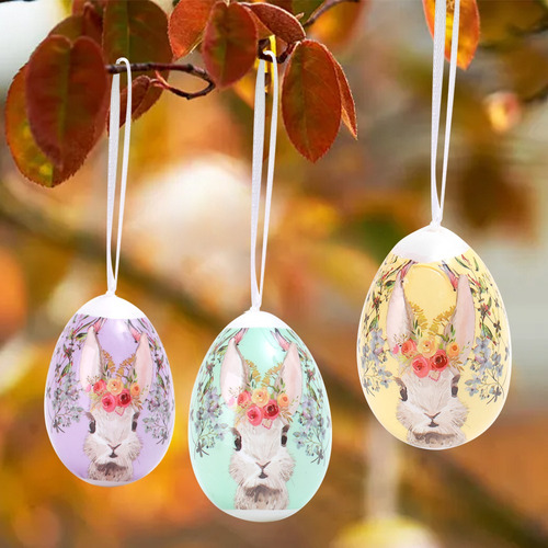 Huevos De Pascua Para Decoración De Fiesta De Pascua Para El