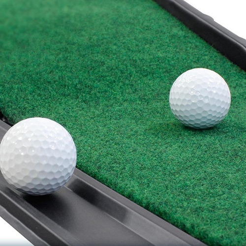 . Golf Putting Mat Ball Return Putting Green Equipo De