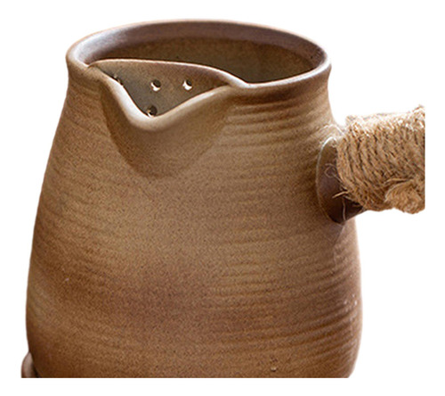 Tetera De Cerámica Infusor De Té Y Calentador De Tetera, L