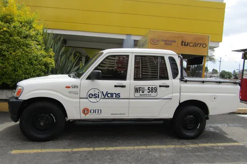 Mahindra Pik-up 2.2 4x4 2ab Abs