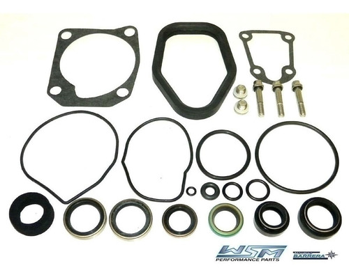 Kit Retenes De Pata Evinrude Johnson 55 Hp 2t Pata Grande