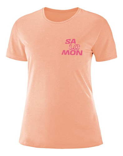 Remera Niños Salomon - Logo Ss Tee K - Casual