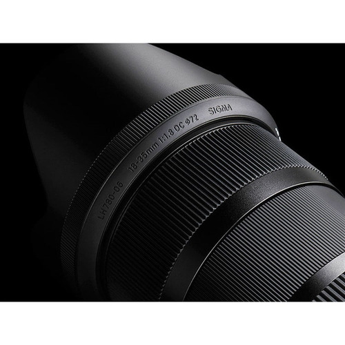 Objetiva Sigma 18-35mm F/1.8 Dc Hsm Art Para Canon