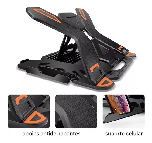 Imagem 2 de 8 de Suporte Para Notebook Tablet Celular Leitura De Livro