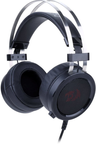 Auriculares Gamer Con Microfono Redragon H901 + Adaptador