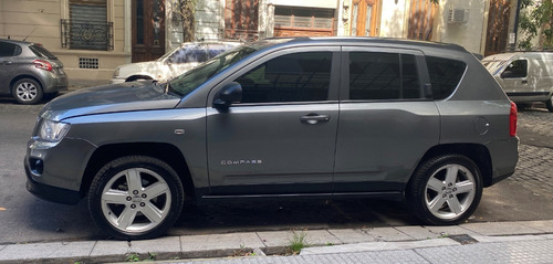Jeep Compass Limited 2.4 4wd Cvt 2013 116000km Permuto Vendo
