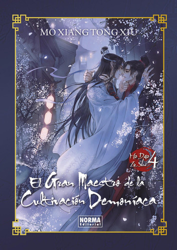 El Gran Maestro de la Cultivacion Demoniaca Vol. 04 Novela Ed Especial de Mo Xiang Tong Xiu Editorial Norma Editorial Tapa Dura en Spa 2024
