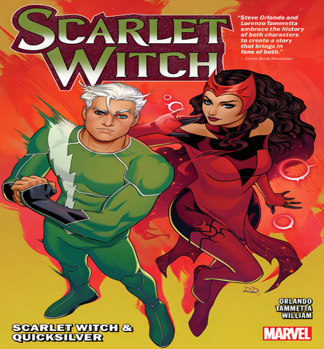 Scarlet Witch By Steve Orlando V03 Scarl, De Orlando, Steve. Editorial Marvel Universe En Inglés, 2024