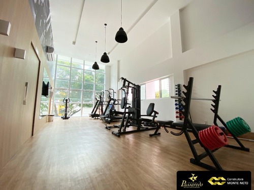Imagem 5 de 14 de Apartamento Residencial Passaredo - 3/4 - 98m2 - Tirol
