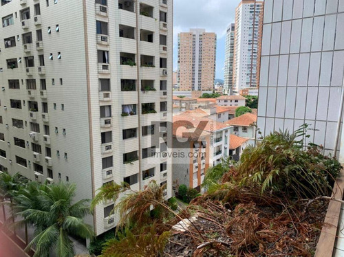 Apartamento Com 3 Dormitórios Para Alugar, 150 M² Por R$ 4.000,00/mês - Ponta Da Praia - Santos/sp - Ap7691