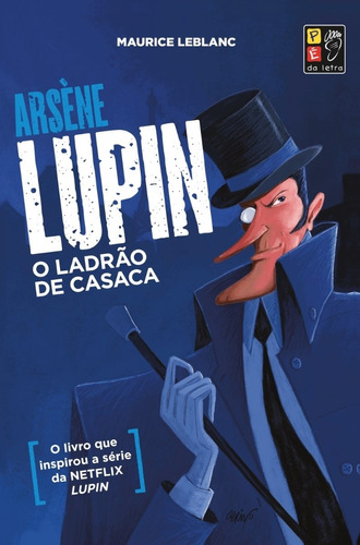 Imagem 1 de 1 de Livro Arsène Lupin - O Ladrão De Cas Maurice Leblanc