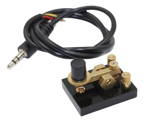 .. Mini Chave Telegráfica De Código Morse Cw, Chave De