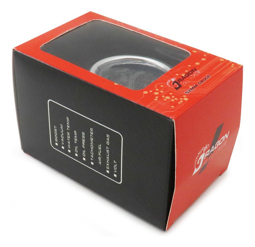 Medidor De Pressão De Vácuo Universal Turbo Boost Gauge