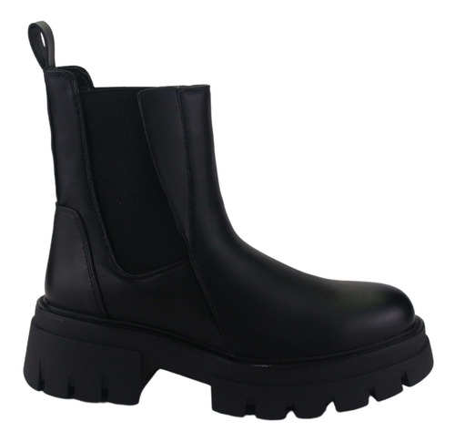 Botin Chalada Mujer Rust-11 Negro Casual