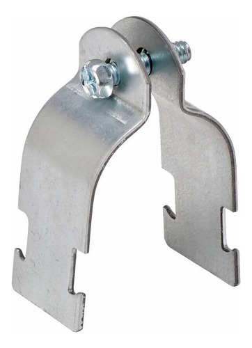 Abrazaderas Riel Ruc Zincada 1/2 Pulgada Set 300 Unidades