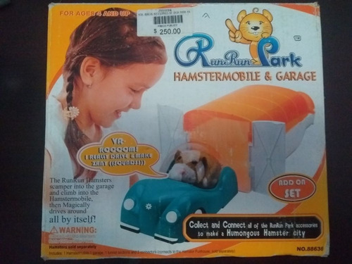 Auto Hamster Y Garage - Runrun Park