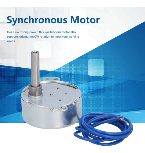 . 2 Motores Síncronos De Baja Velocidad 4w Ac100127v Tyc