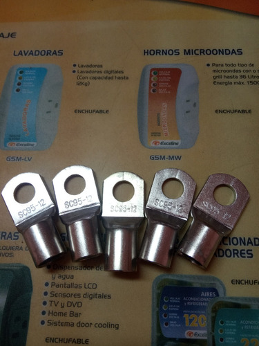 Terminal De Cobre Estanado Para Conductor 4/0awg