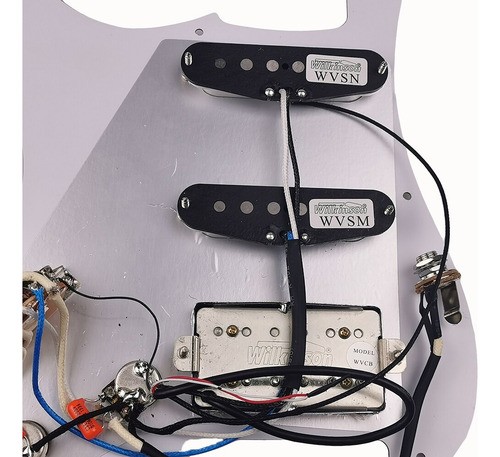 Captador De Guitarra Humbucker De Bobina Única Ssh Totalment