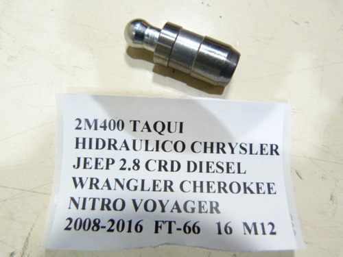  Taqui Hidraulico Chrysler Jeep 2.8 Crd Diesel Wrangler 2008