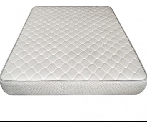 Colchon Nature 1.5 Plaza De Resorte Aleman Marca Ilussion