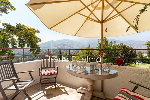 Arrienda Casa En Condominio Con Vista En Lo Barnechea