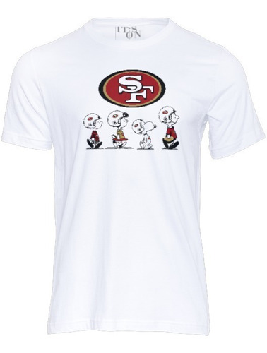 Playera 49 De San Francisco. Snoopy. Nfl. Peanuts.