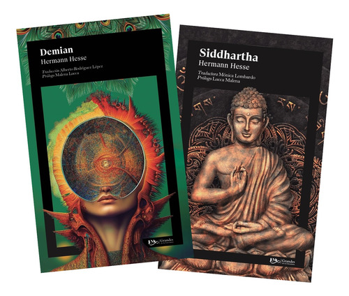 Pack Demian Y Siddhartha Grandes De La Literatura Emu