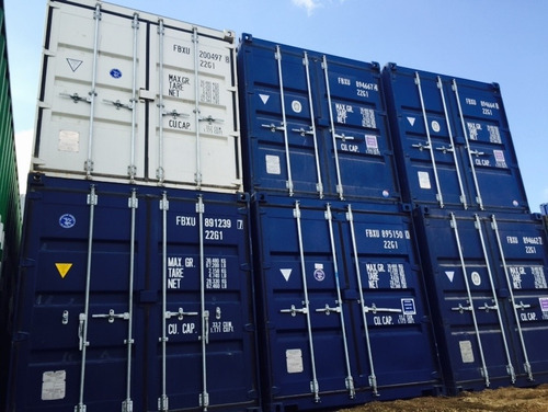 Contenedores Marítimos Containers Nuevos Usados Vacios