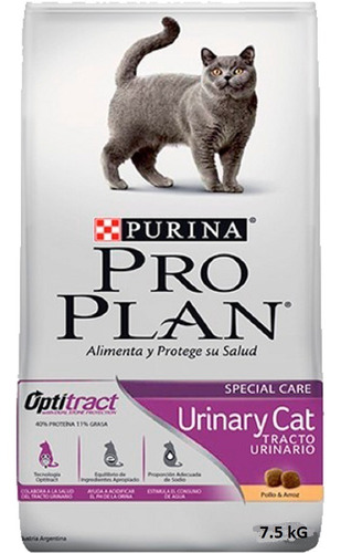 Pro Plan Urinary Cat 3kg Alimento Balanceado Para Gatos  