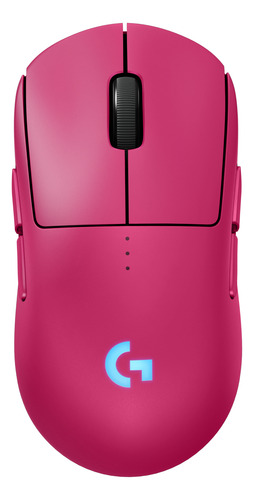 Mouse Inalámbrico Gamer Logitech G Pro 2 Lightspeed Magenta