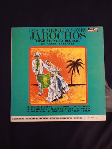 Lp Los 10 Mejores Sones Jarochos Conjunto Villa Del Mar