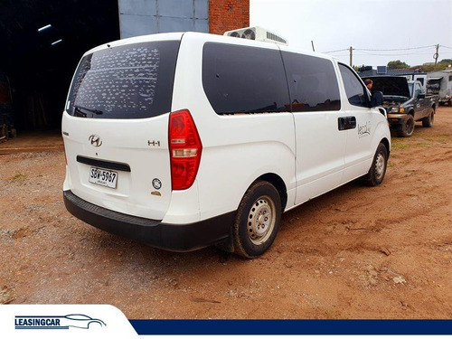 Hyundai H-1 Van Pasajeros Diesel 2010 Buen Estado!
