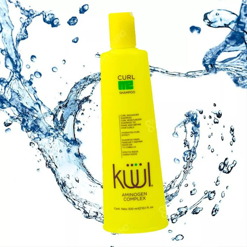 Kuul Curl Me Shampoo Rizos Marca Y Define 300ml