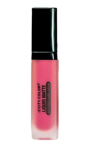 Labial City Color Liquid Matte